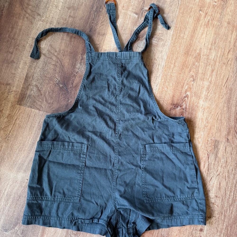 Aerie Canvas Shortalls